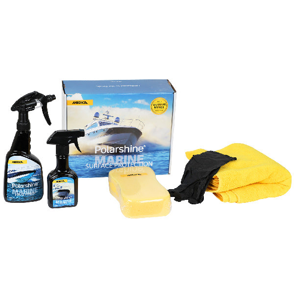 Mirka, Polarshine Marine Overflatebeskyttelsessett, 1 stk