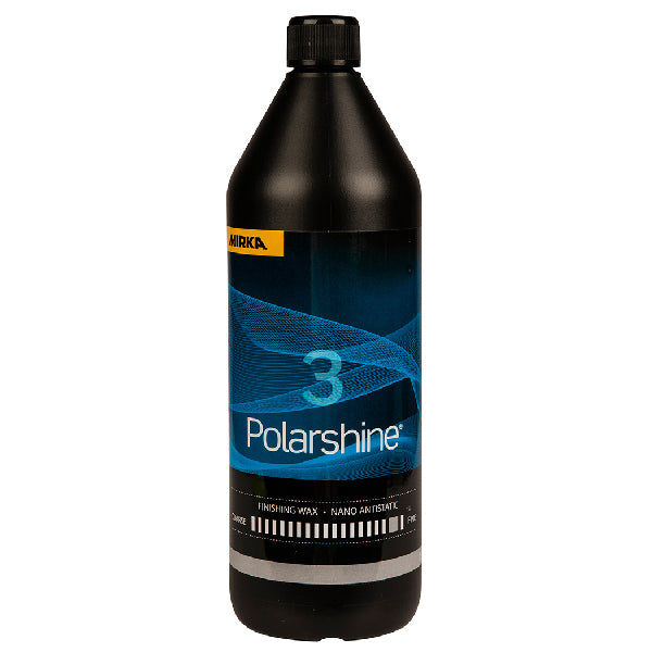 Mirka, Polarshine 3 finish antistatisk voks 1 L