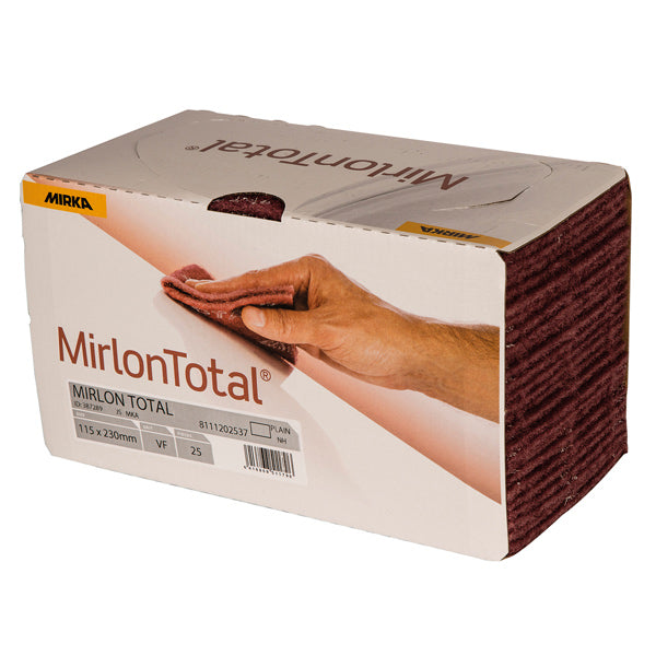 Mirka, MirlonTotal slipesvamp P360, 115 x 230 mm, 25 stk.