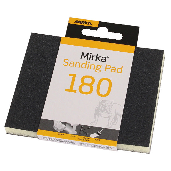 Mirka, slipesvamp, P180, 98 mm x 120 mm x 13 mm