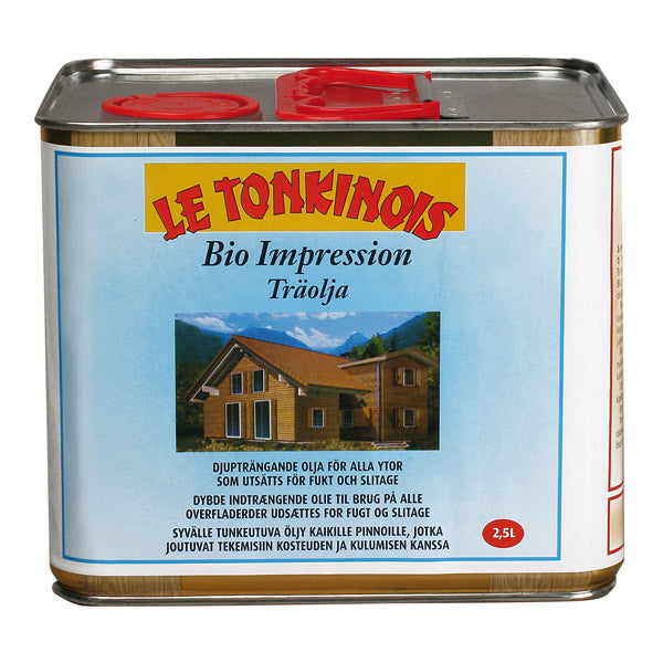 Le Tonkinois, Bio Impression Holzöl, 2.5L