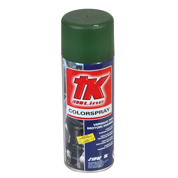 TK Line, Spraymaling Caterpillar gul, 400 ml