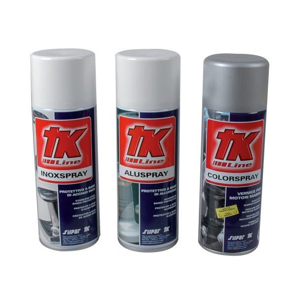 TK Line, Sinkspray 400ml, Kaldgalvanisering, Rustbeskyttelse