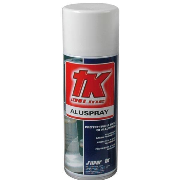 TK Line, Aluminiumsspray for metalloverflater, 400 ml