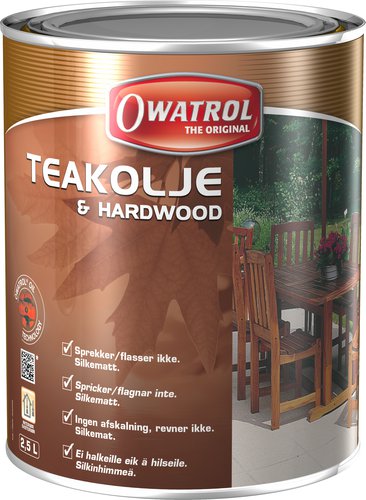 Owatrol, teolje, 2,5L