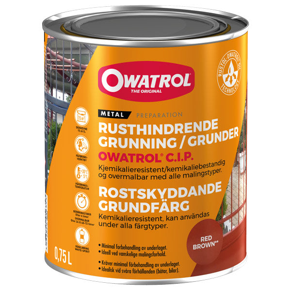 Owatrol, C.I.P.-Rostschutzgrundierung, 750ml