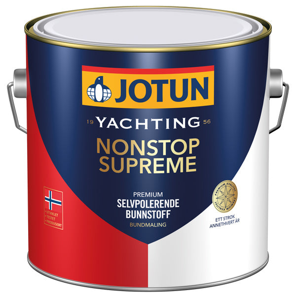 Jotun, Nonstop Supreme Bunnmaling 2,5L, Blå