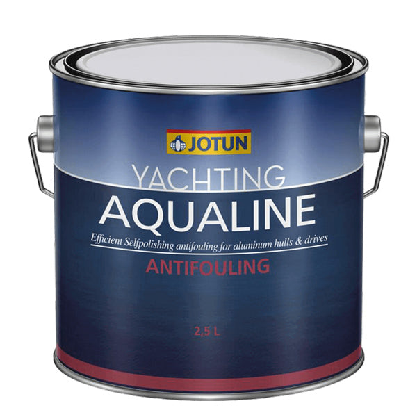 Jotun, Aqualine bunnmaling for aluminiumsbåter, sort, 2,5L