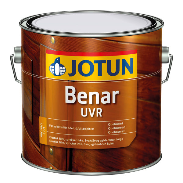 Jotun, Benar UVR Alkydolje 3L, Gyldenbrun