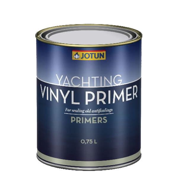 Jotun, Vinylprimer 3/4L, Hurtigtørkende, Sølvgrå