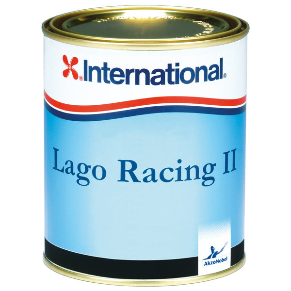 International, Lago Racing II 3/4L, sort, 0,75 l