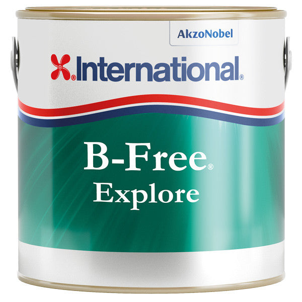 International, B-Free Explore hvit, 0,75L