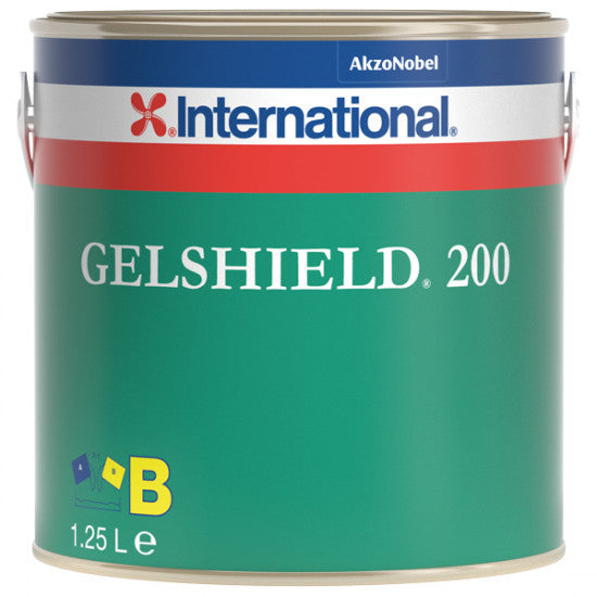 International, Gelshield 200 epoxy primer, 3,75L, Grå base