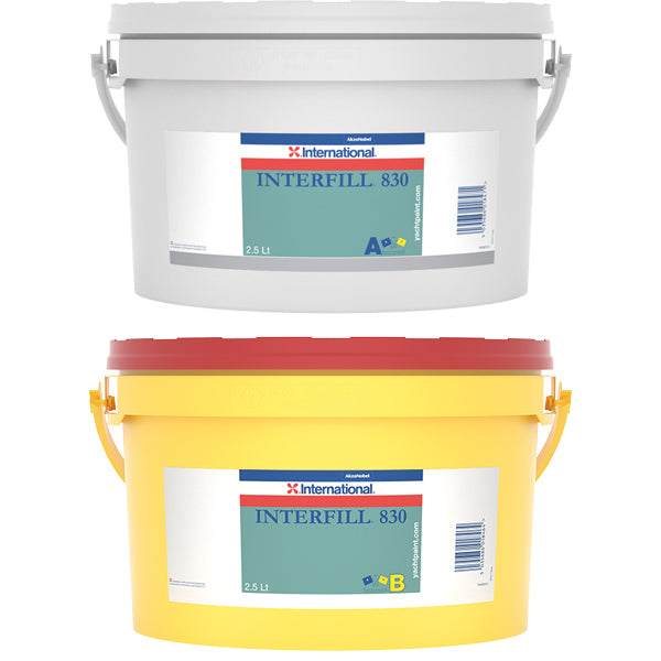 International, Interfill 830 Epoxy 2,5L, Del A, 2-komponent