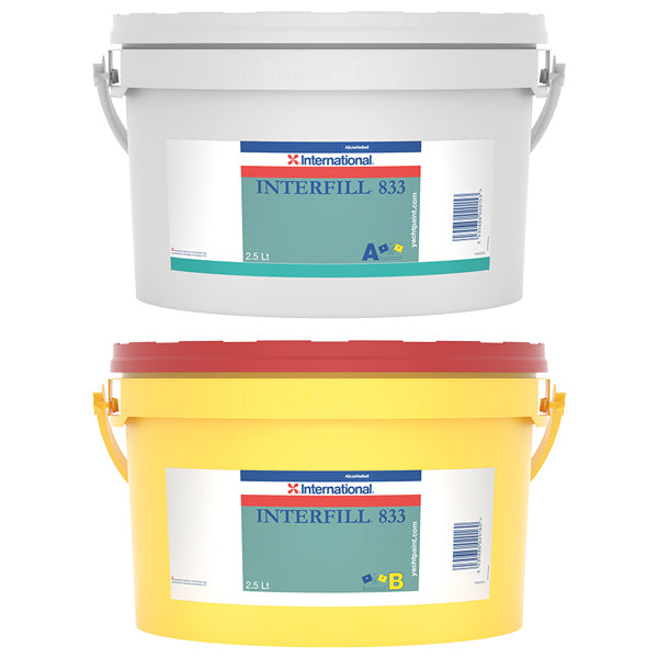 International, Interfill 833 Epoxy, 2,5L, Del B