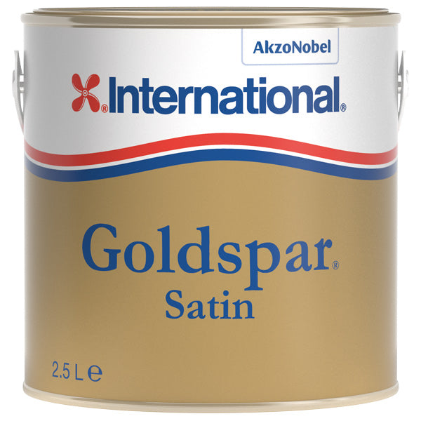 Internasjonal, Goldspar Satin Halvmatt lakk, 5L