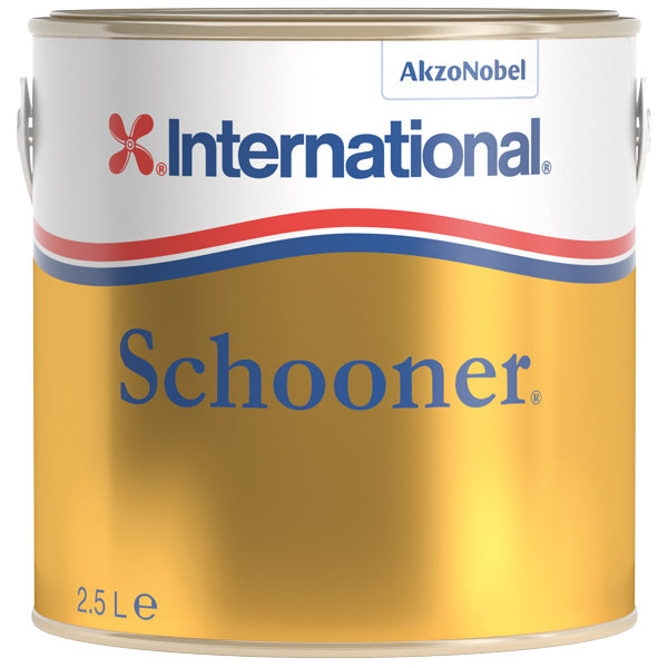 International, Schooner Høyglans lakk 2,5L