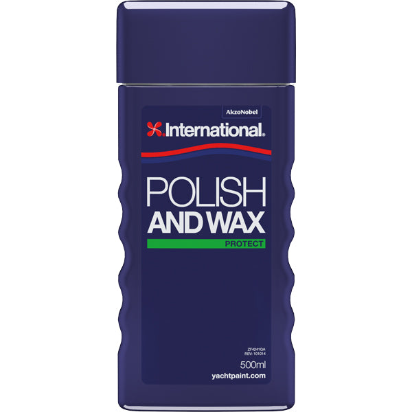 International, Politur und Wachs, 500ml