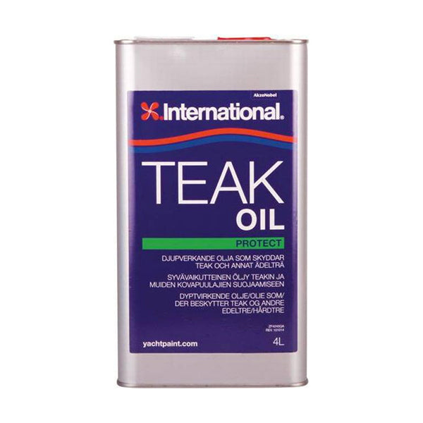 International, Teaköl für Teakholzdecks, 4L