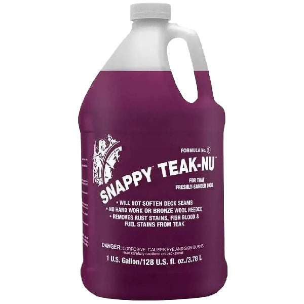 Snappy Teak, Cleaner no 1 - 3,8 liter