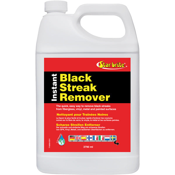 Star Brite, Instant Black Streak Remover, 3,8L