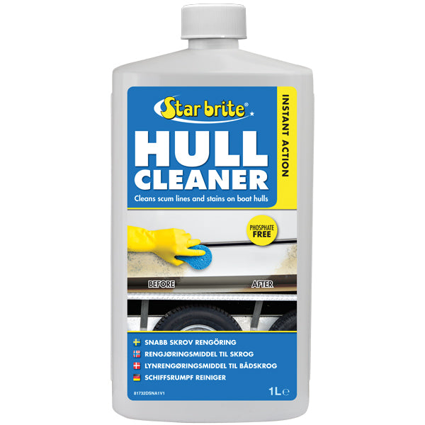 Star Brite, Hull Cleaner vannlinjerens, 1L