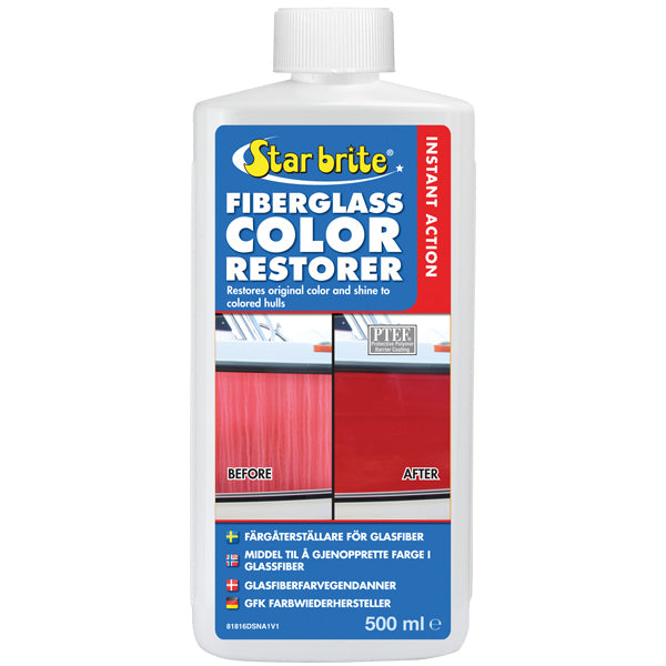 Star Brite, Gelcoat Color Restorer med PTEF®, 500 ml