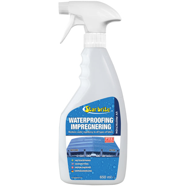 Star Brite, Vanntette impregneringsspray med PTEF, 650 ml