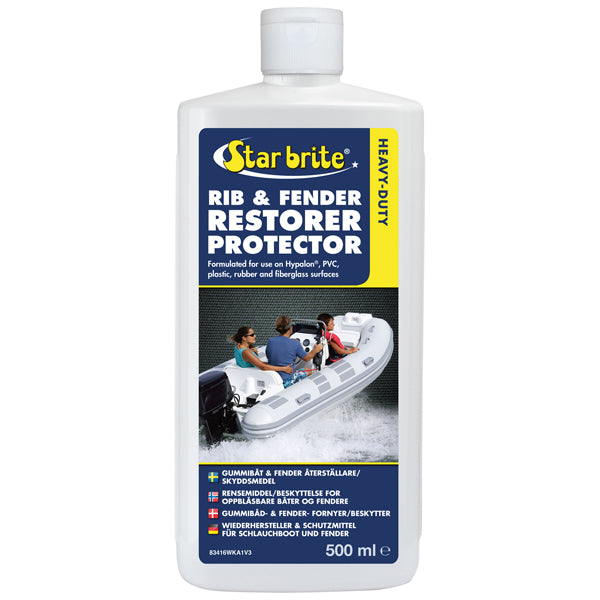 Star Brite, Rib &amp; Fender Cleaner and Protector, 500 ml