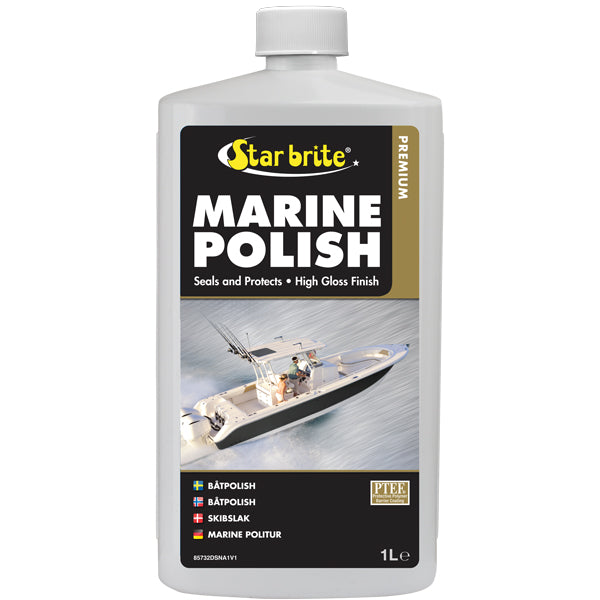 Star Brite, Premium Marine Polish med PTEF®, 1L