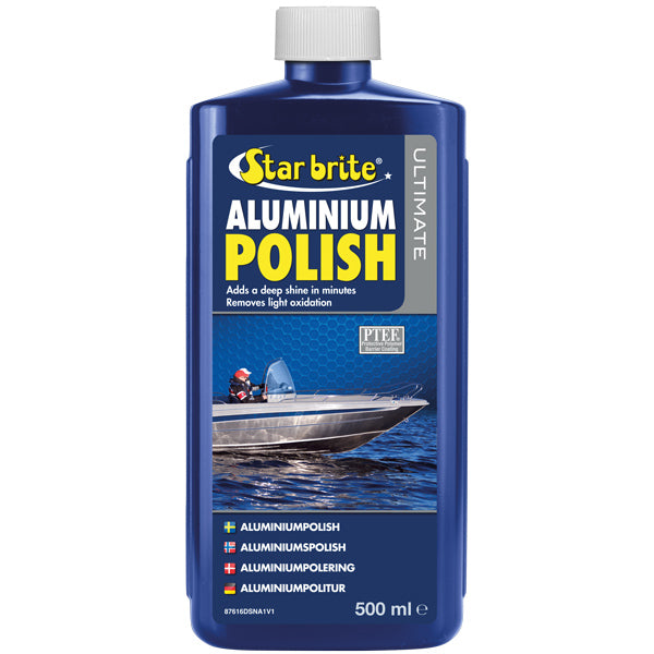 Star Brite, Ultimate Aluminium Polish med PTEF, 500 ml