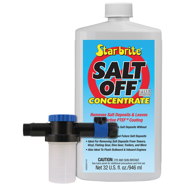 Star Brite, Salt Off Protector-sett, 946 ml