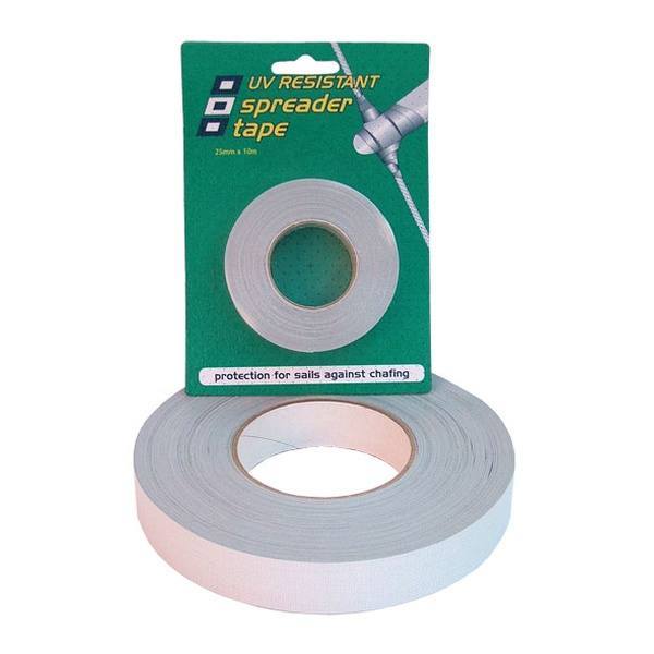 PSP, Spreader tape hvit, 25mm, 10m