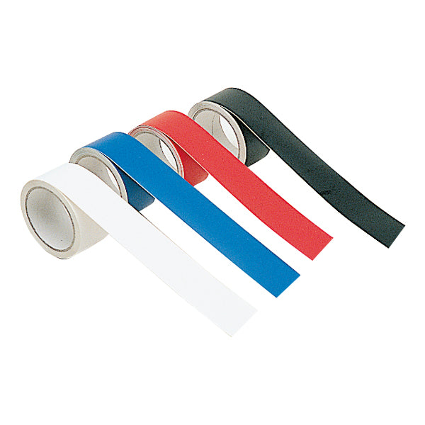 Dekortape 50mm, Sort, 10m, Selvklebende