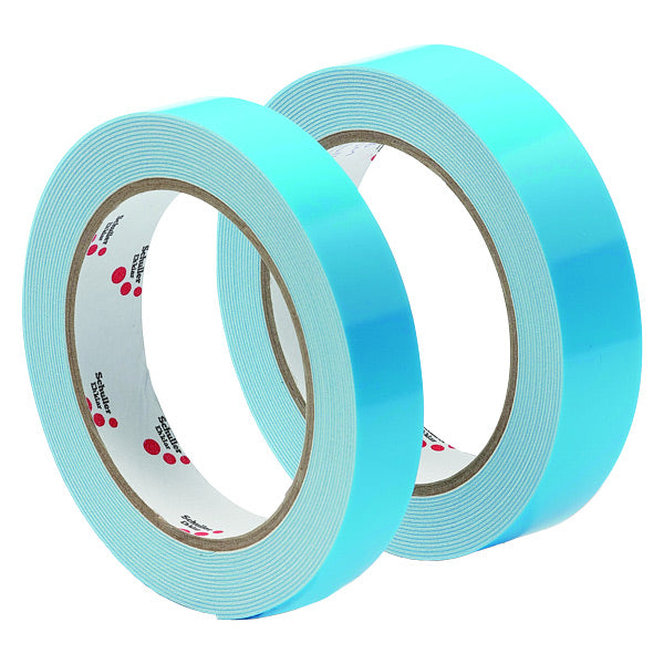 Dobbeltklebende PE-skumtape hvit, 19mm x 5m, -20 til +90 °C