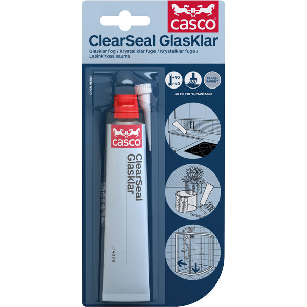 Casco, Clear Seal Joint Lim, 40ml