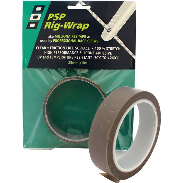 PSP, Rig Wrap Silikontape, 25mm (12 stk), 5m