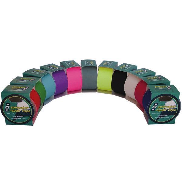 PSP, Spinnaker Repair Tape 50 mm, Rosa, 4,5 m