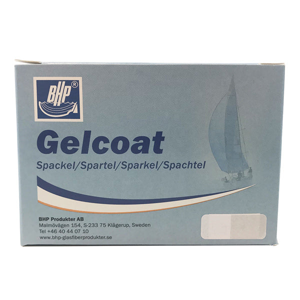 BHP, Gelcoat Spachtel Weiß 776-0166, 100g + 7g Härter