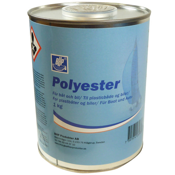 BHP, Polyesterplast uten herder, 1 kg