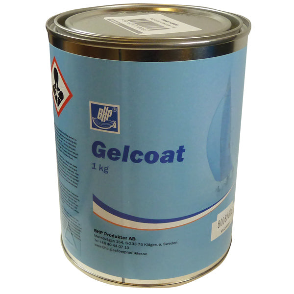 BHP, Gelcoat 1kg Grau 80008