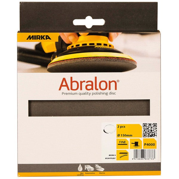 Mirka, Abralon Ø150mm P1000, 2 stk