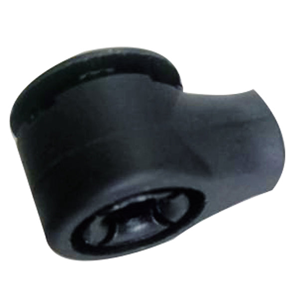 Kuleledd 8 mm gassdemper nylon, 2 stk