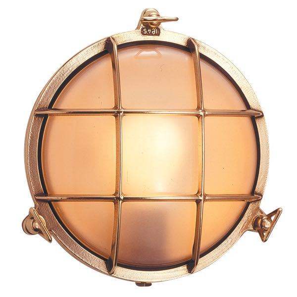 Foresti, Grid lampe klart glass Ø190, E27, 12/24/220V, maks 60W