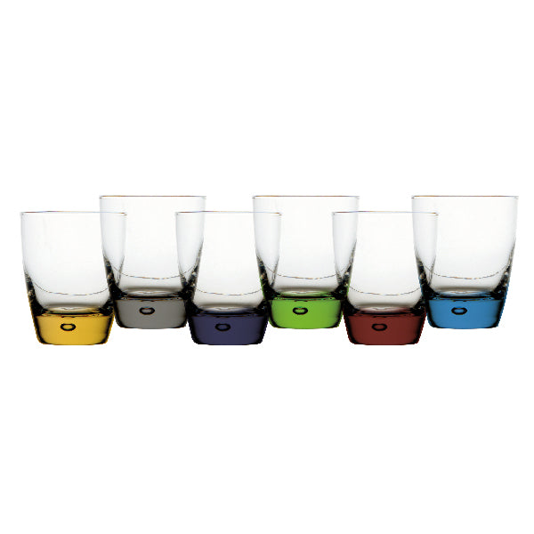 Marine Business, MB Party Wasserglas Ecozen 10,5cm - 300ml, 6 Stück