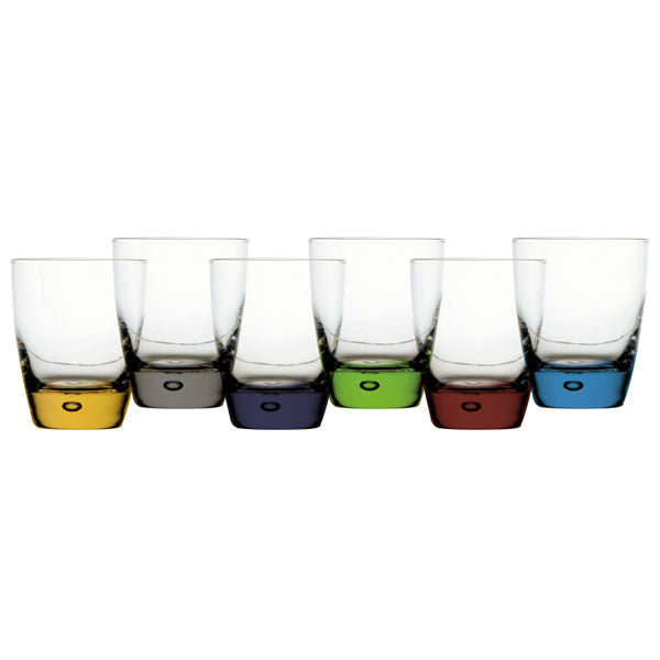 Marine Business, Party Wasserglas stapelbar, 6 Stück, Ecozen, BPA-frei, 300 ml, 10,5 cm