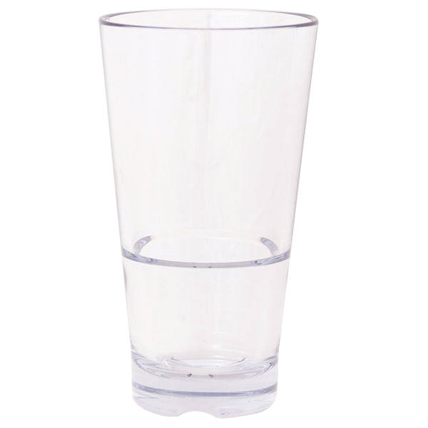 Strahl, Highball Glass 296 ml, 4 stk, Polykarbonat