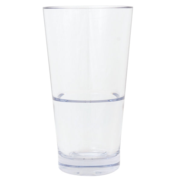 Strahl, Highball glass 414 ml. 4 stk, polykarbonat