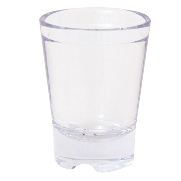 Strahl, Shot glass 35 ml. 12 stk., polykarbonat